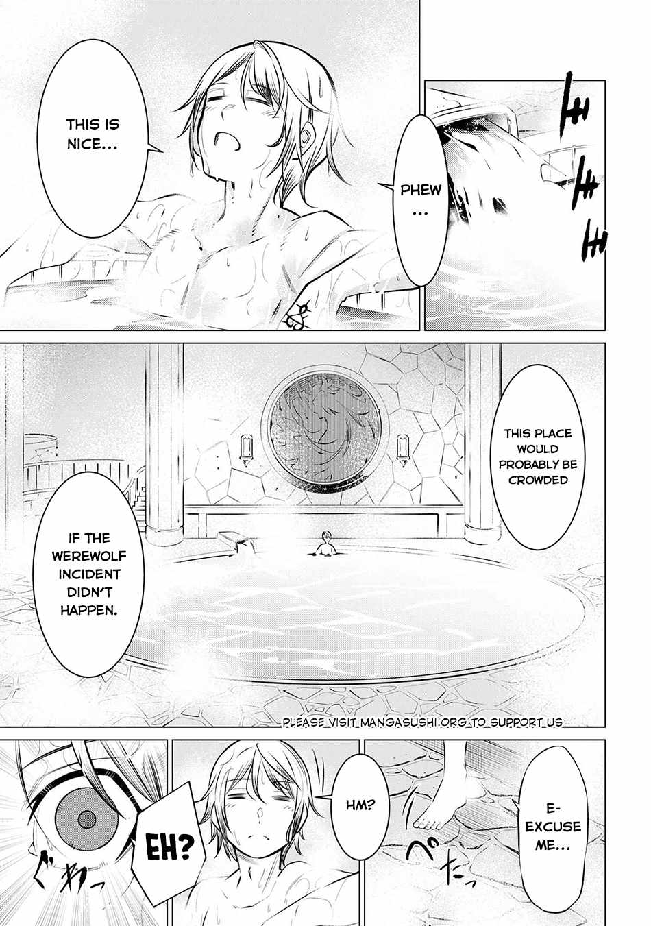 SSS-Rank Dungeon de Knife Ippon Tewatasare Tsuihou Sareta Shiro Madoushi: Yggdrasil no Noroi ni Yori Jakuten de Aru Maryoku Fusoku o Kokufukushi Sekai Saikyou e to Itaru Chapter 9.3 - Page 19