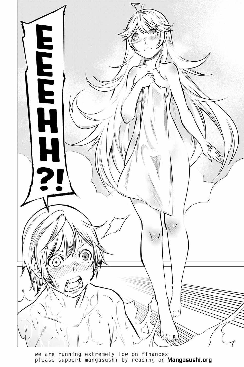 SSS-Rank Dungeon de Knife Ippon Tewatasare Tsuihou Sareta Shiro Madoushi: Yggdrasil no Noroi ni Yori Jakuten de Aru Maryoku Fusoku o Kokufukushi Sekai Saikyou e to Itaru Chapter 9.3 - Page 20