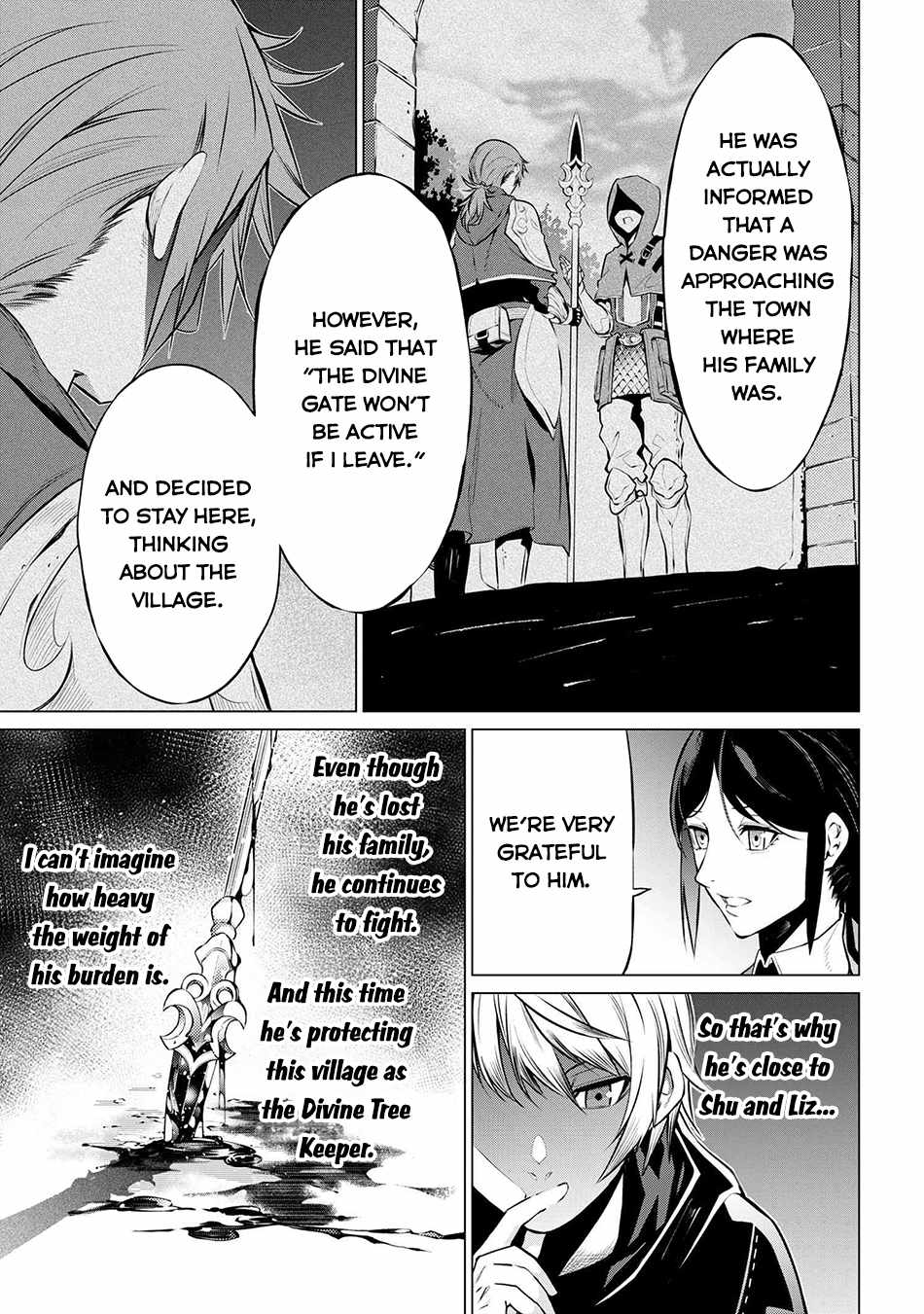 SSS-Rank Dungeon de Knife Ippon Tewatasare Tsuihou Sareta Shiro Madoushi: Yggdrasil no Noroi ni Yori Jakuten de Aru Maryoku Fusoku o Kokufukushi Sekai Saikyou e to Itaru Chapter 9.3 - Page 5