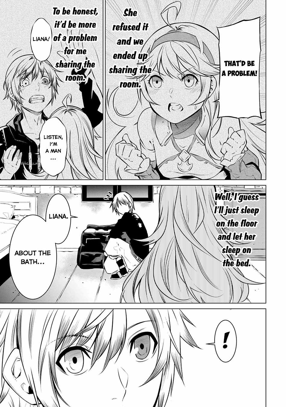 SSS-Rank Dungeon de Knife Ippon Tewatasare Tsuihou Sareta Shiro Madoushi: Yggdrasil no Noroi ni Yori Jakuten de Aru Maryoku Fusoku o Kokufukushi Sekai Saikyou e to Itaru Chapter 9.3 - Page 7