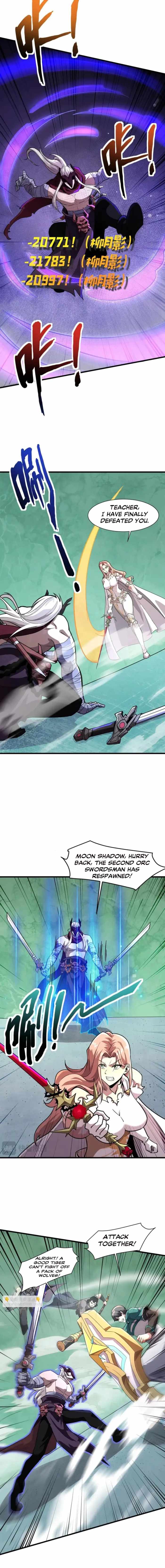 SSS-Rank Lone Summoner Chapter 182 - Page 5