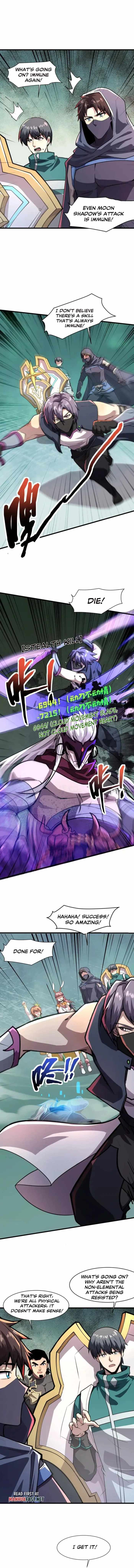 SSS-Rank Lone Summoner Chapter 182 - Page 8