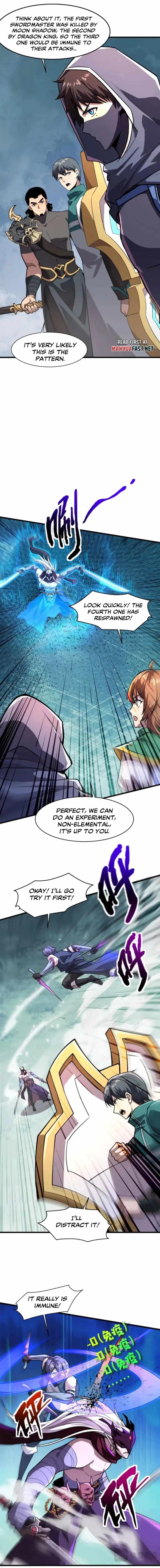 SSS-Rank Lone Summoner Chapter 182 - Page 9