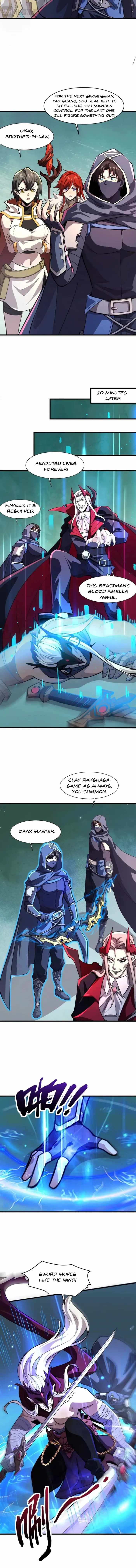 SSS-Rank Lone Summoner Chapter 183 - Page 3