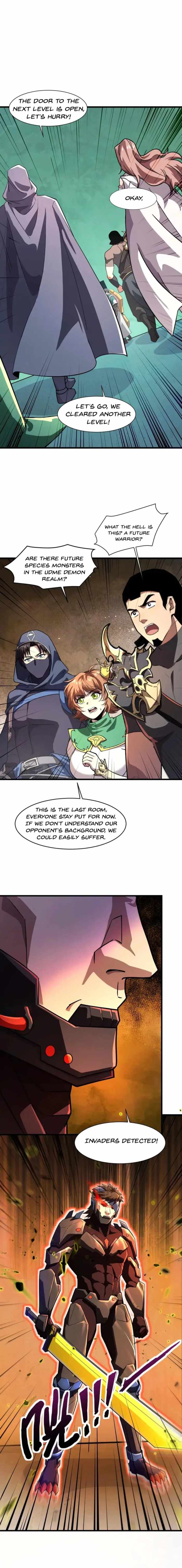 SSS-Rank Lone Summoner Chapter 183 - Page 4