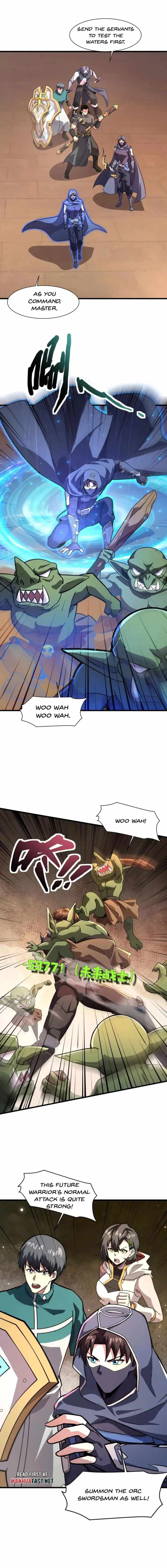 SSS-Rank Lone Summoner Chapter 183 - Page 5