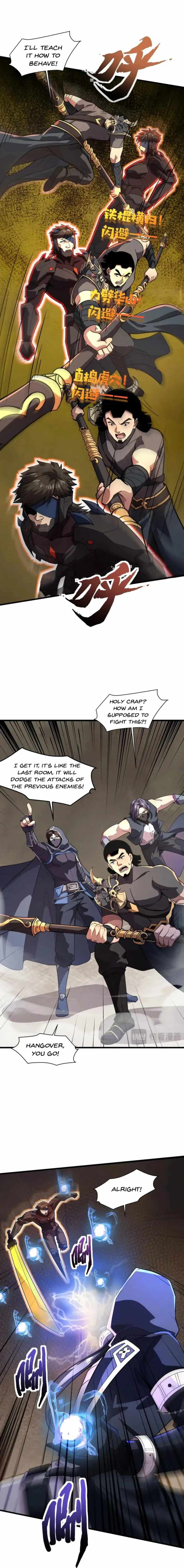 SSS-Rank Lone Summoner Chapter 183 - Page 8