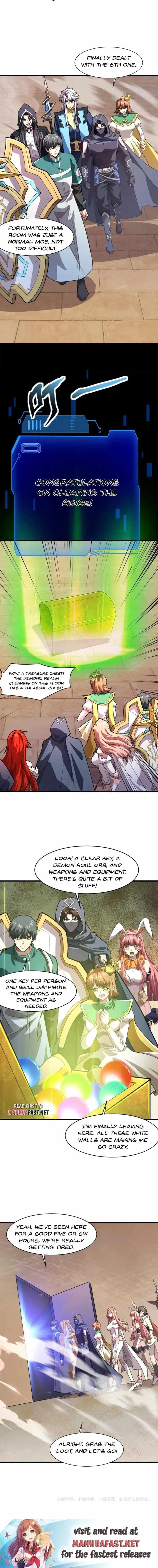 SSS-Rank Lone Summoner Chapter 183 - Page 10