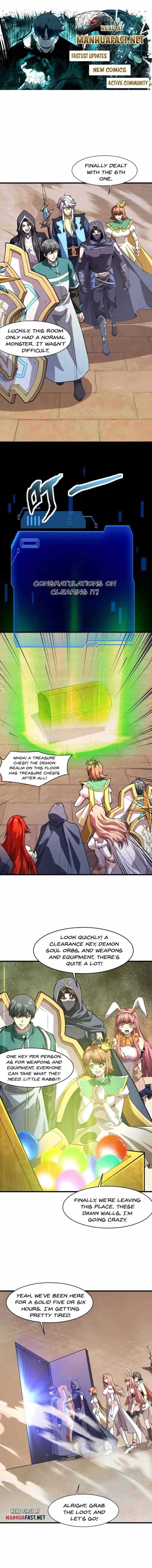 SSS-Rank Lone Summoner Chapter 184 - Page 1