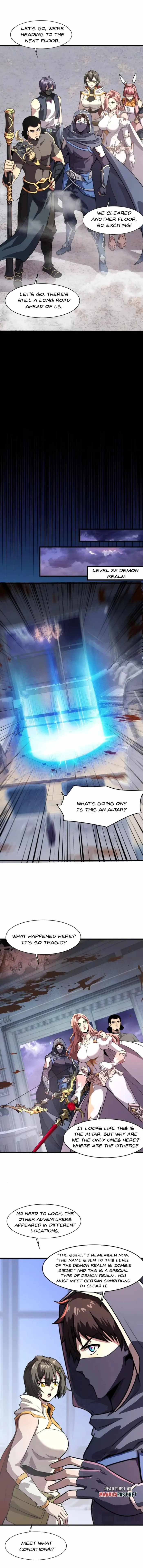 SSS-Rank Lone Summoner Chapter 184 - Page 3