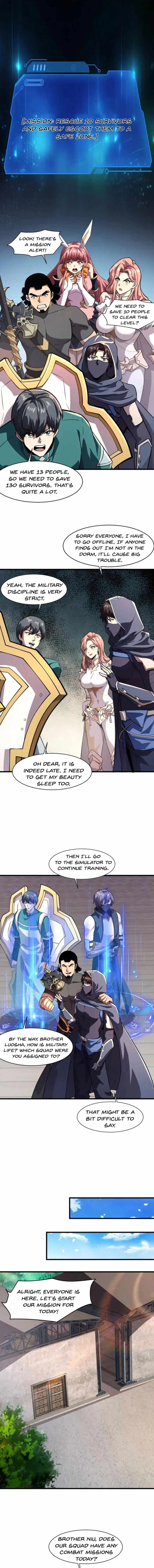 SSS-Rank Lone Summoner Chapter 184 - Page 4