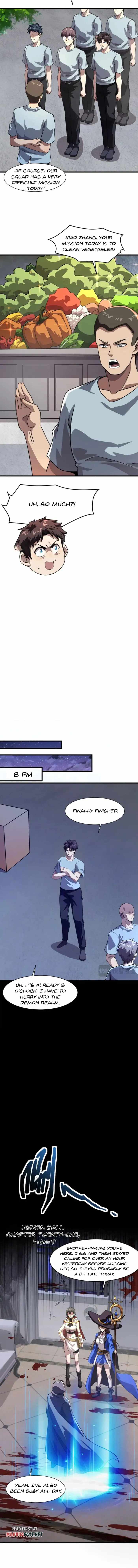 SSS-Rank Lone Summoner Chapter 184 - Page 5