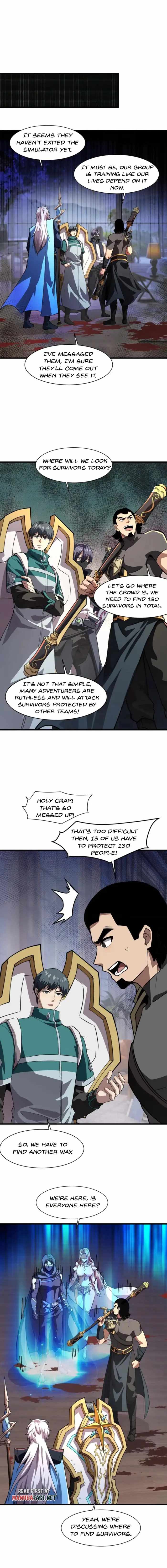 SSS-Rank Lone Summoner Chapter 184 - Page 7