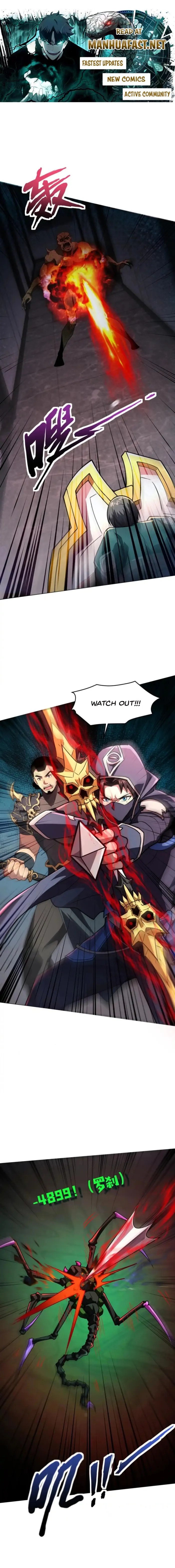 SSS-Rank Lone Summoner Chapter 185 - Page 1