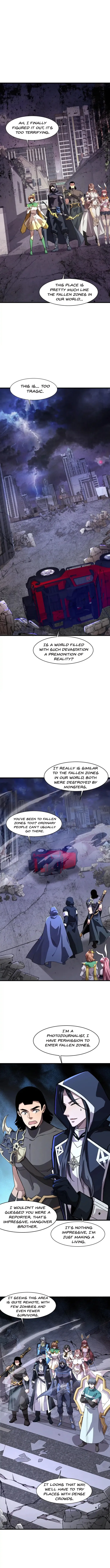 SSS-Rank Lone Summoner Chapter 185 - Page 4