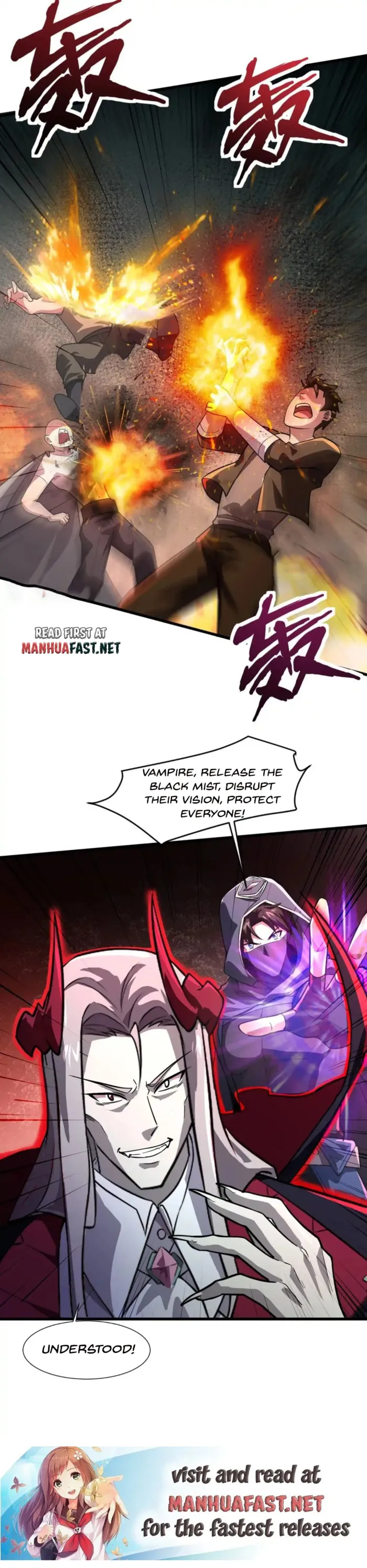 SSS-Rank Lone Summoner Chapter 185 - Page 10