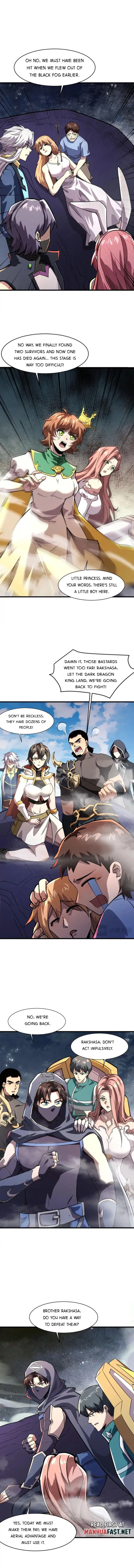 SSS-Rank Lone Summoner Chapter 186 - Page 4