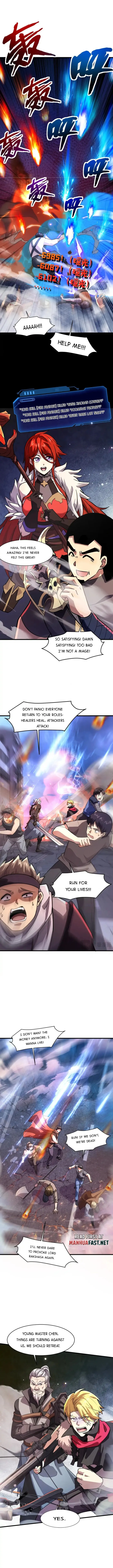 SSS-Rank Lone Summoner Chapter 186 - Page 7