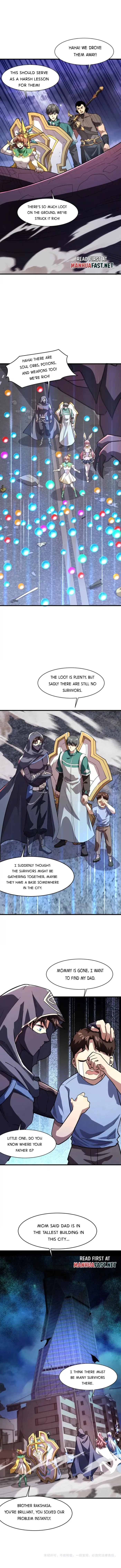 SSS-Rank Lone Summoner Chapter 186 - Page 8