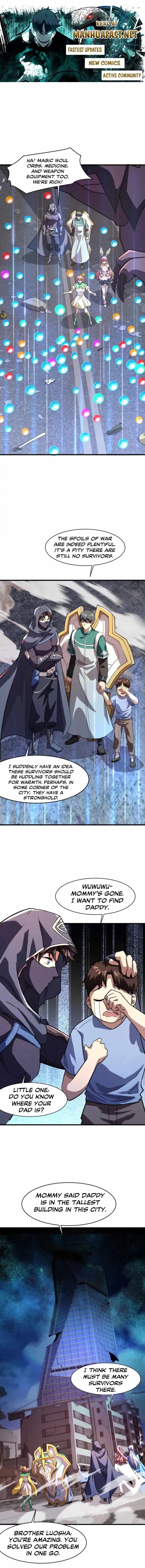 SSS-Rank Lone Summoner Chapter 187 - Page 1