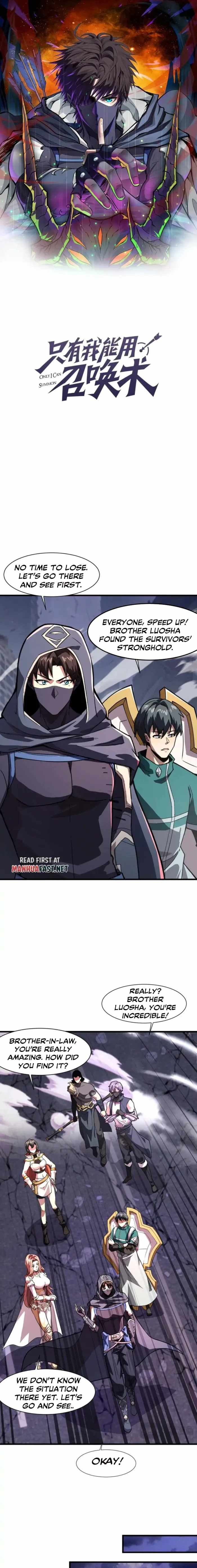 SSS-Rank Lone Summoner Chapter 187 - Page 2