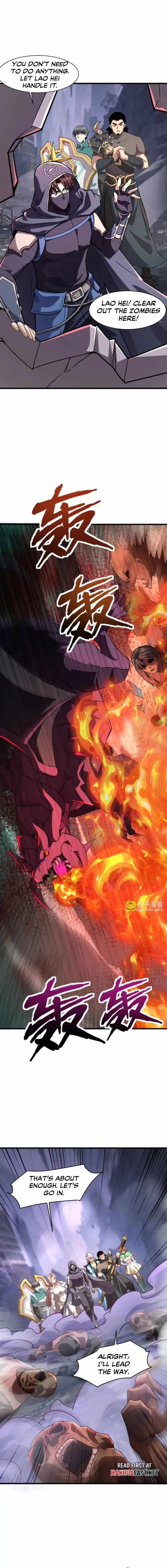 SSS-Rank Lone Summoner Chapter 187 - Page 4