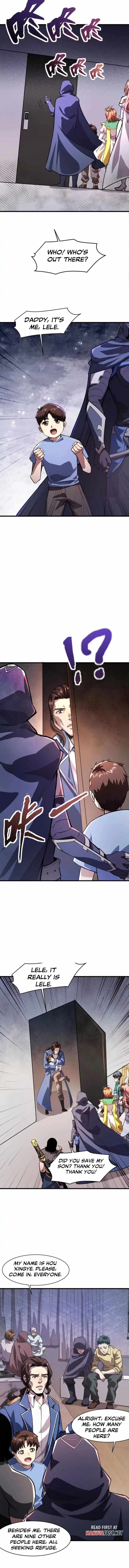 SSS-Rank Lone Summoner Chapter 187 - Page 6