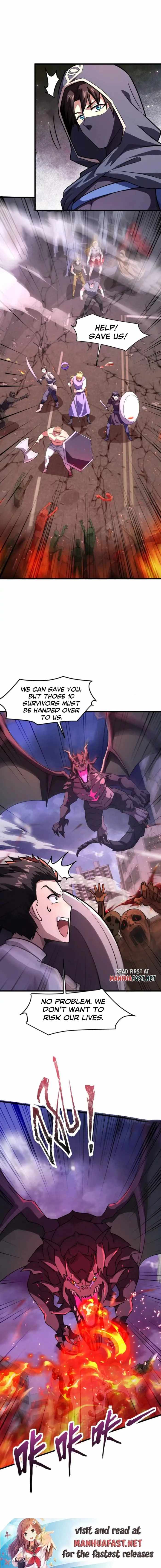 SSS-Rank Lone Summoner Chapter 187 - Page 10