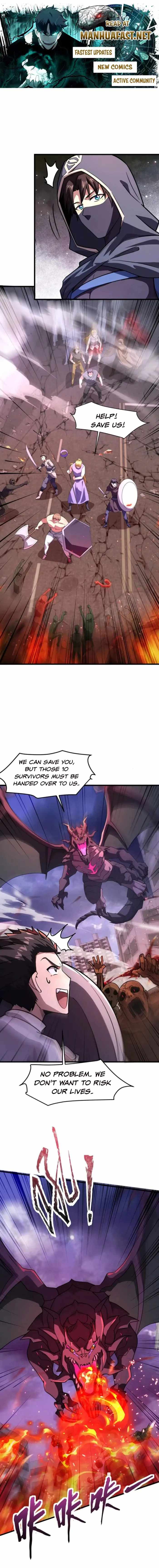 SSS-Rank Lone Summoner Chapter 188 - Page 1