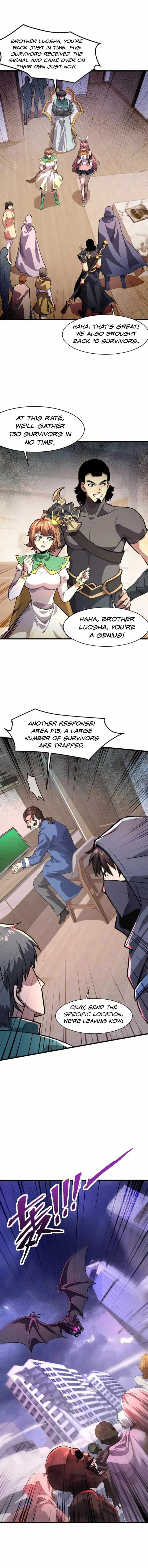 SSS-Rank Lone Summoner Chapter 188 - Page 3