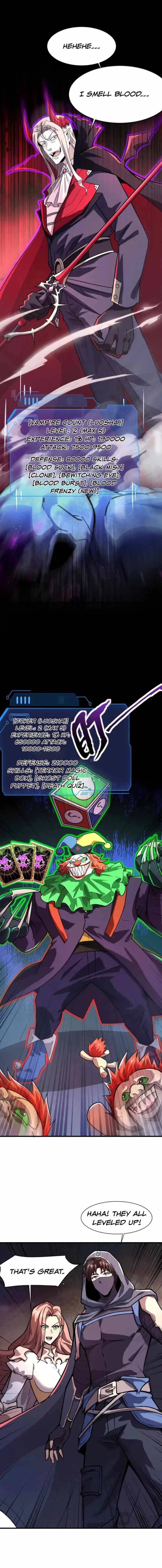 SSS-Rank Lone Summoner Chapter 188 - Page 7