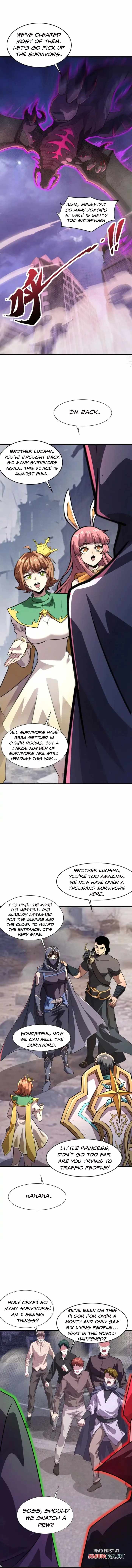 SSS-Rank Lone Summoner Chapter 188 - Page 8