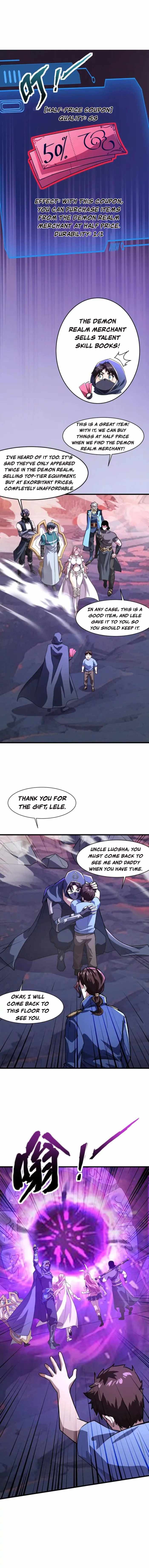 SSS-Rank Lone Summoner Chapter 189 - Page 11