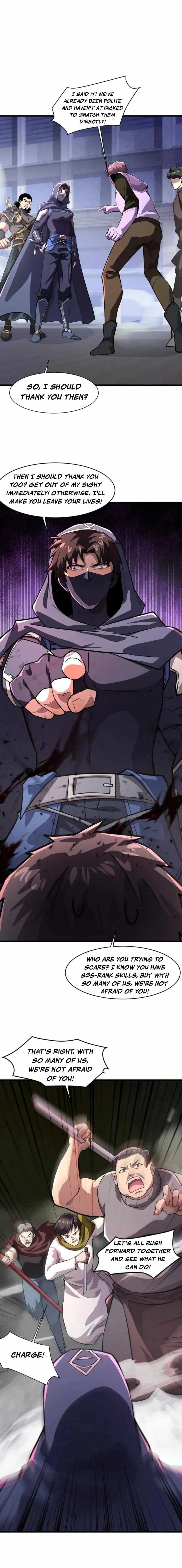 SSS-Rank Lone Summoner Chapter 189 - Page 4