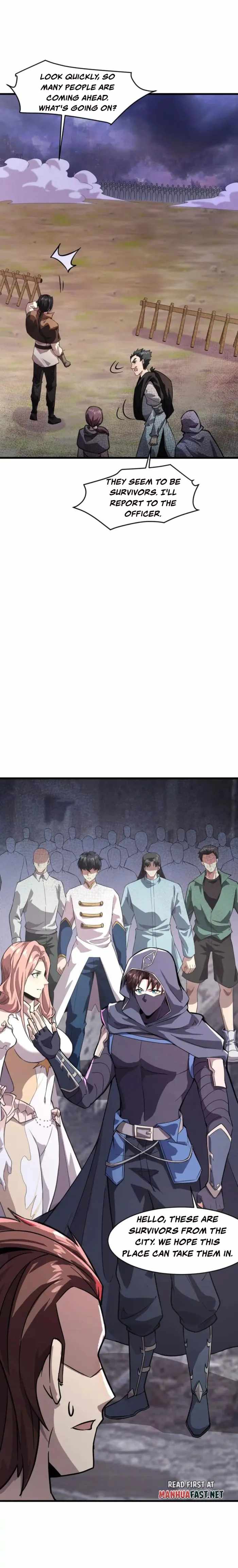 SSS-Rank Lone Summoner Chapter 189 - Page 8