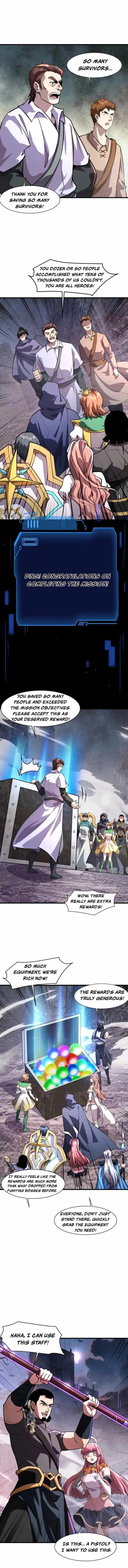 SSS-Rank Lone Summoner Chapter 189 - Page 9