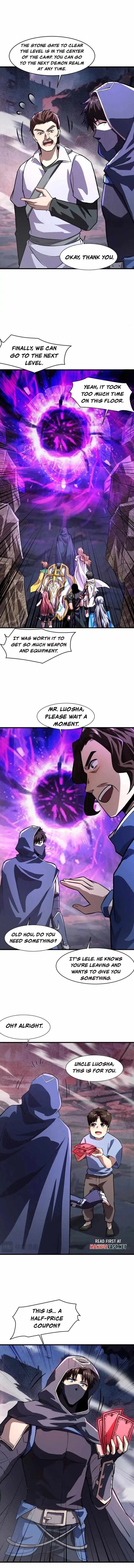 SSS-Rank Lone Summoner Chapter 189 - Page 10