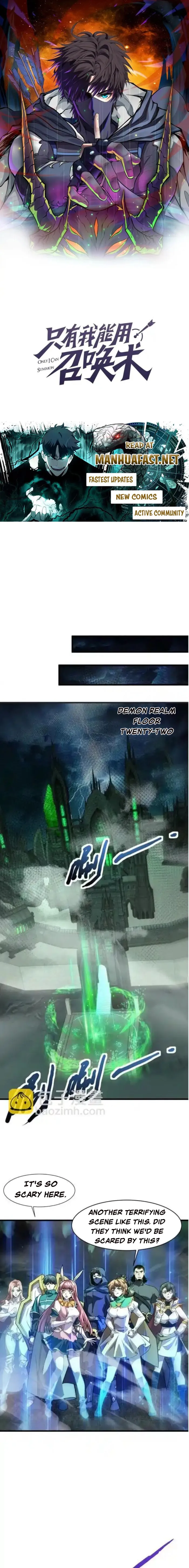 SSS-Rank Lone Summoner Chapter 190 - Page 1