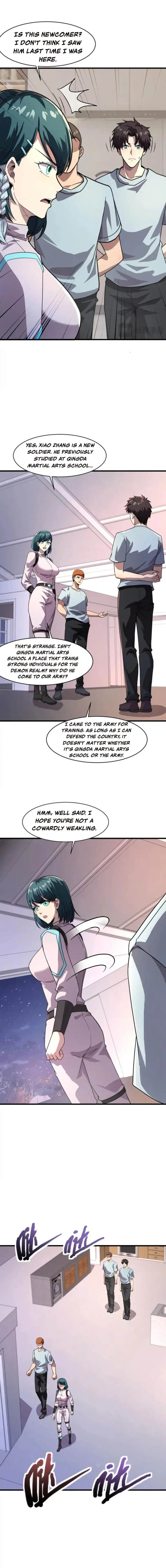 SSS-Rank Lone Summoner Chapter 190 - Page 5