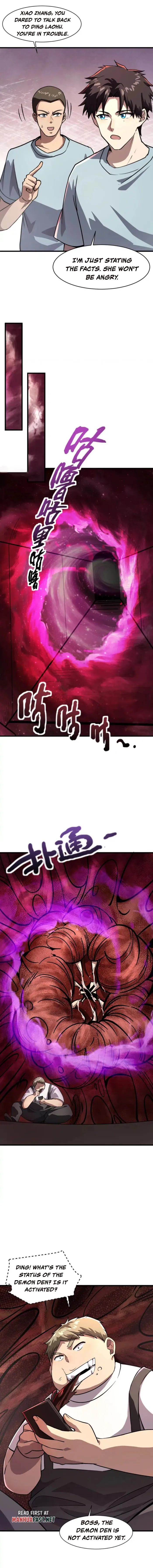 SSS-Rank Lone Summoner Chapter 190 - Page 6