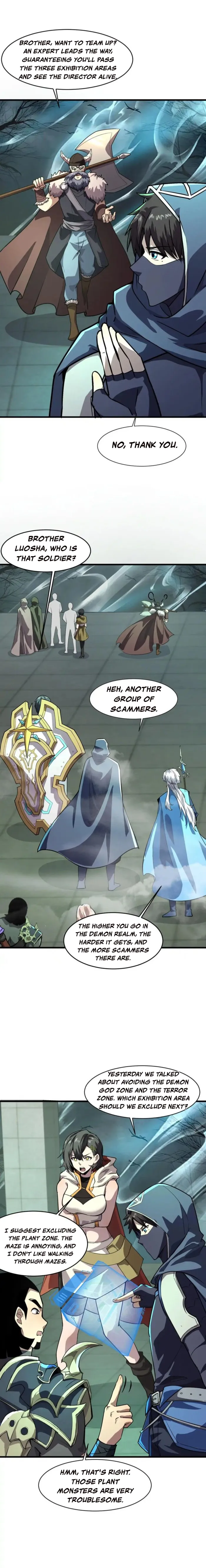 SSS-Rank Lone Summoner Chapter 190 - Page 9