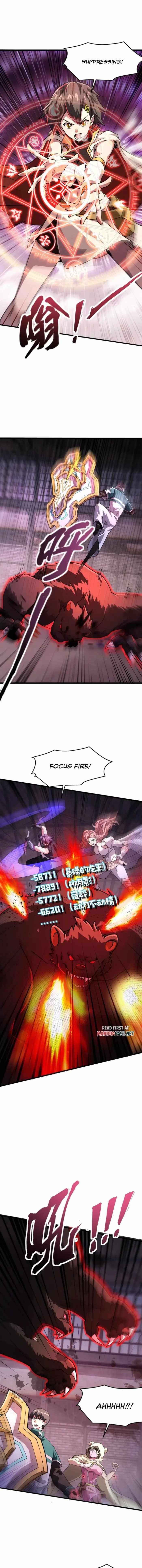 SSS-Rank Lone Summoner Chapter 191 - Page 7