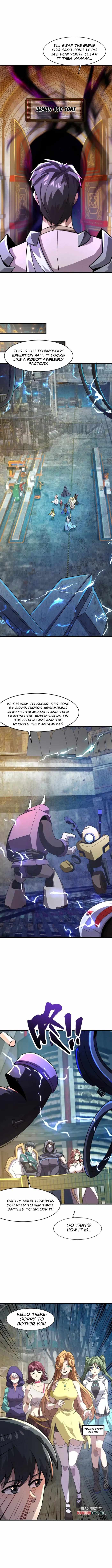 SSS-Rank Lone Summoner Chapter 192 - Page 7