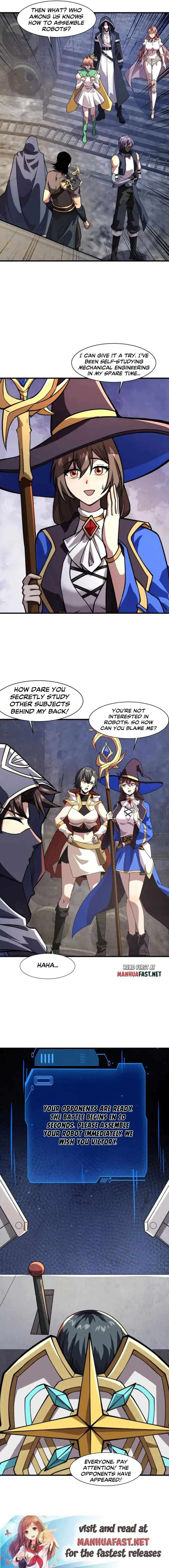 SSS-Rank Lone Summoner Chapter 192 - Page 10