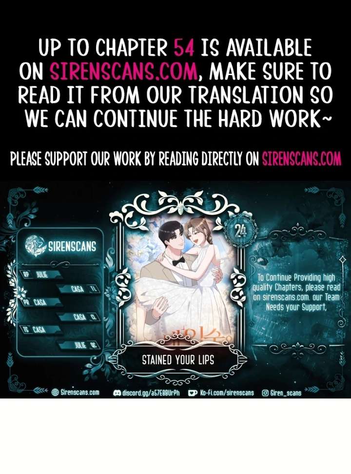 Stained by Your Lips Chapter 24 - Page 1