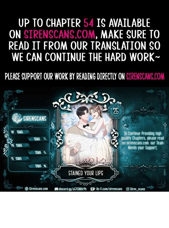 Stained by Your Lips Chapter 25 - Page 1