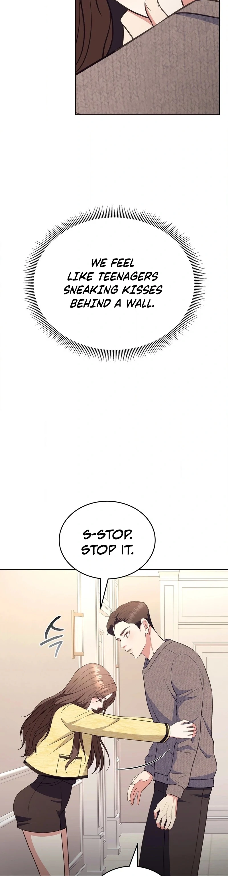 Stair, the Gaze That Devours Me Chapter 9 - Page 65