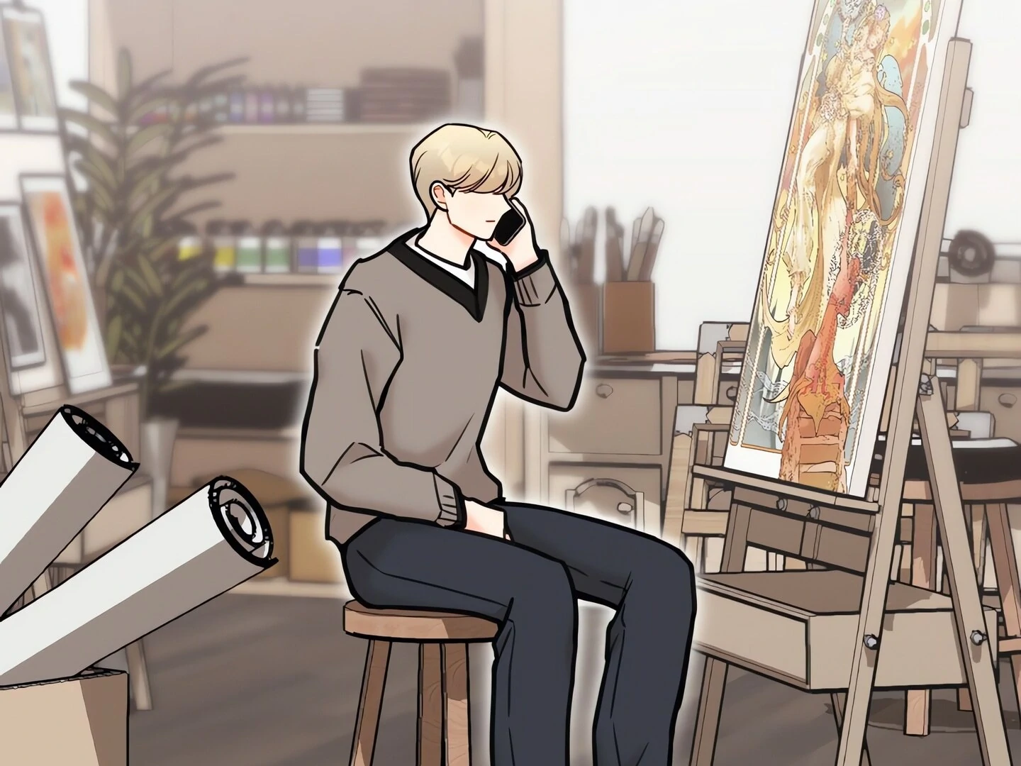 Stairway to Heaven Chapter 26 - Page 3