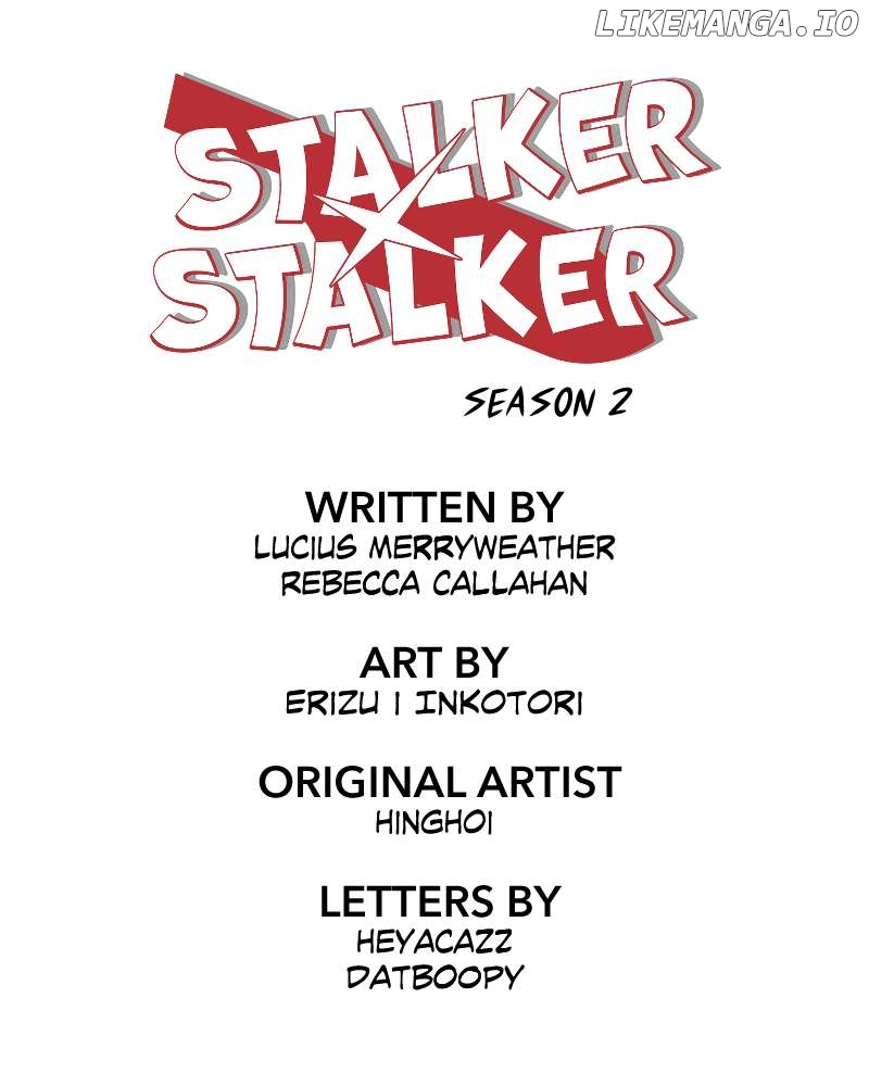 Stalker x Stalker Chapter 137 - Page 1