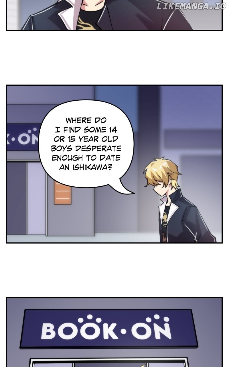 Stalker x Stalker Chapter 143 - Page 3